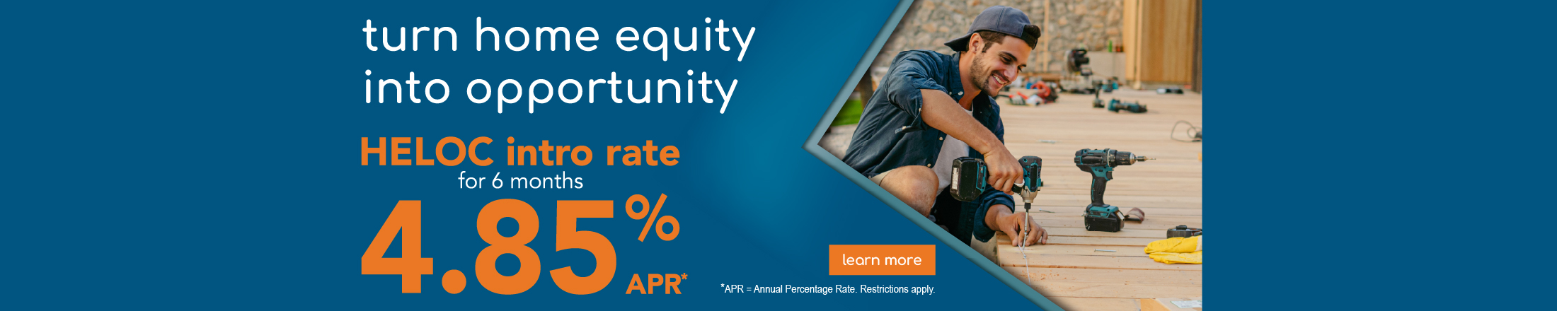 HELOC 4.85% Intro Rate